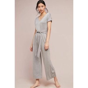 Elegant Gray Jumpsuit